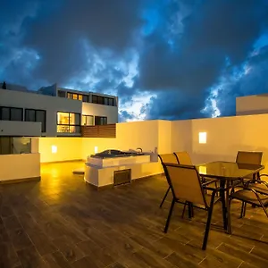 Best Penthouses&apartments In The Center Of Pdc! Apartamento Playa del Carmen
